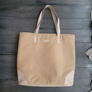 October Canvas Tote Bag
